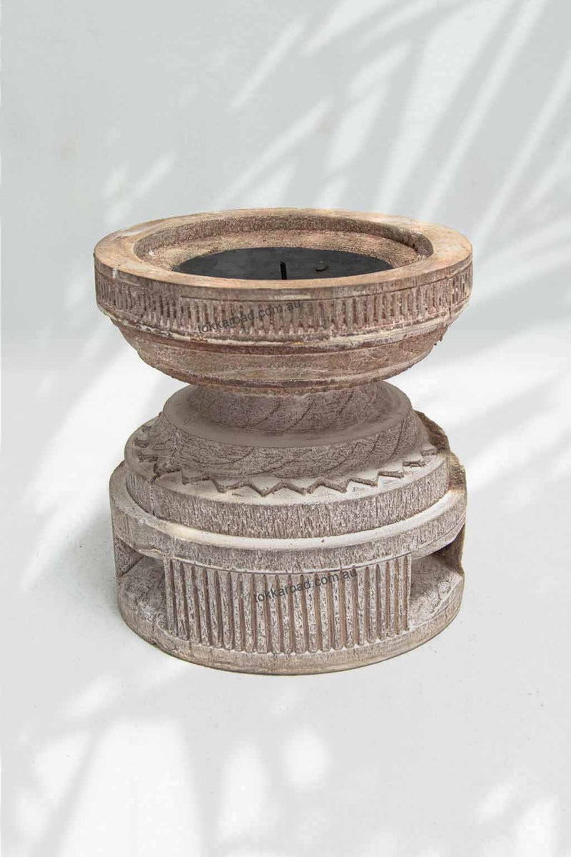 Indian Candle Holder Binjani 20-0011