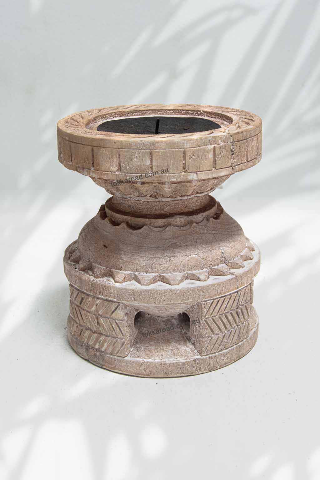 Indian Candle Holder Binjani 20-0013