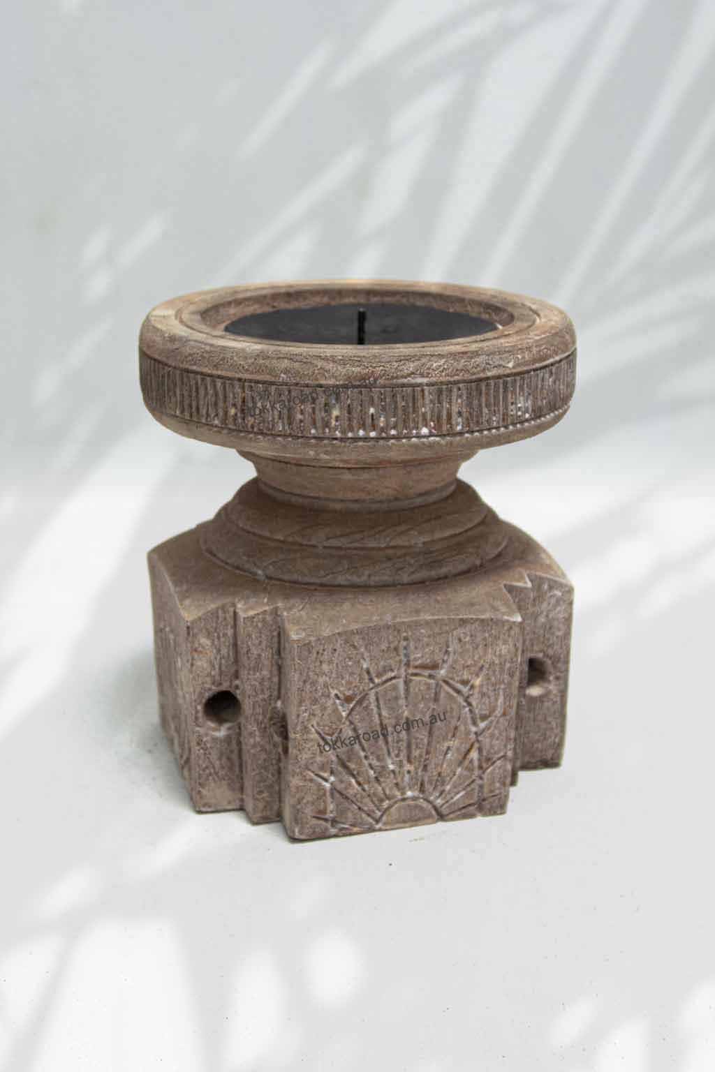 Indian Candle Holder Binjani 20-0014