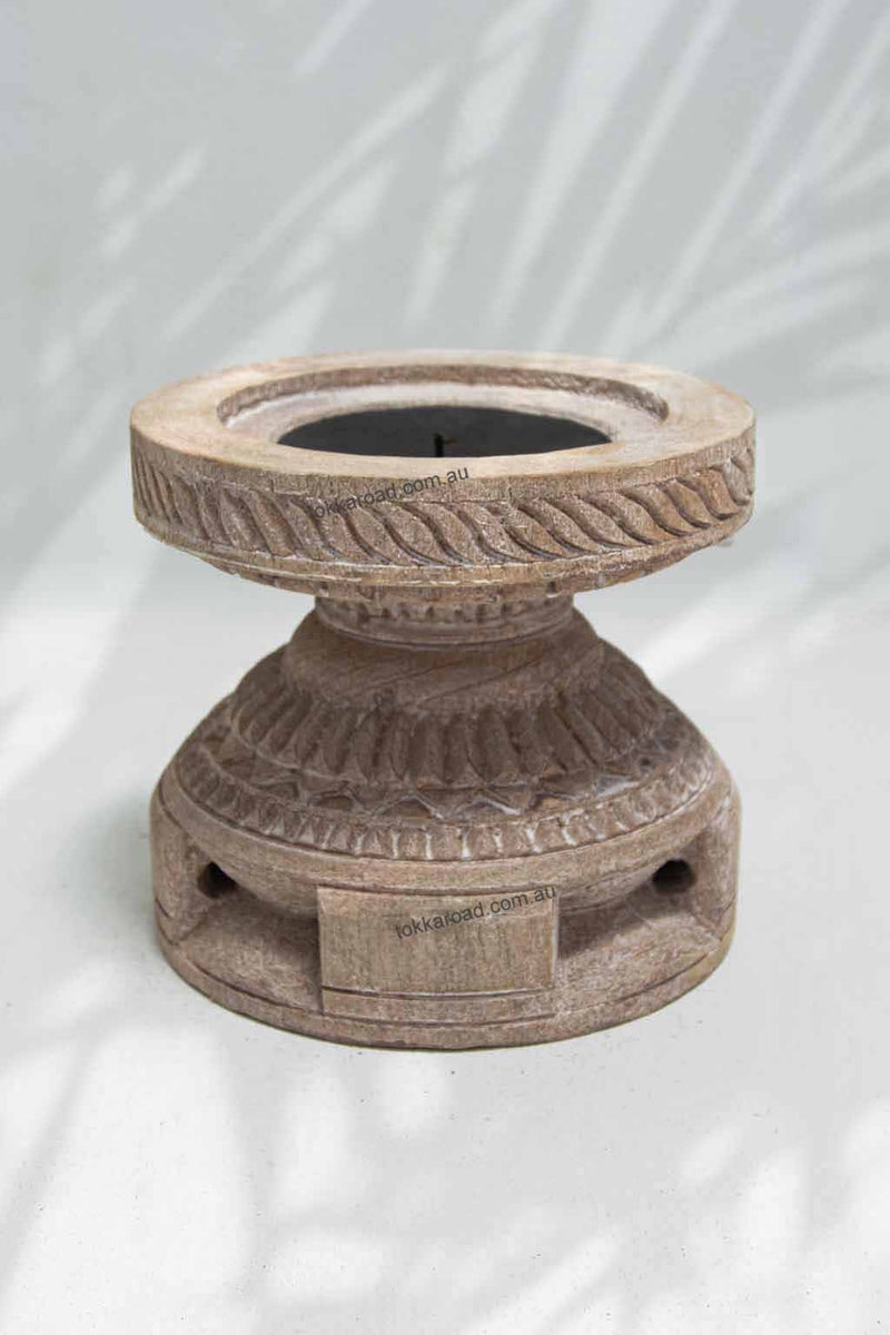 Indian Candle Holder Binjani 20-0021-2