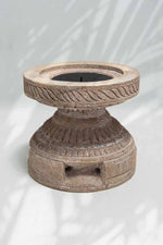 Indian Candle Holder Binjani 20-0021-2-3
