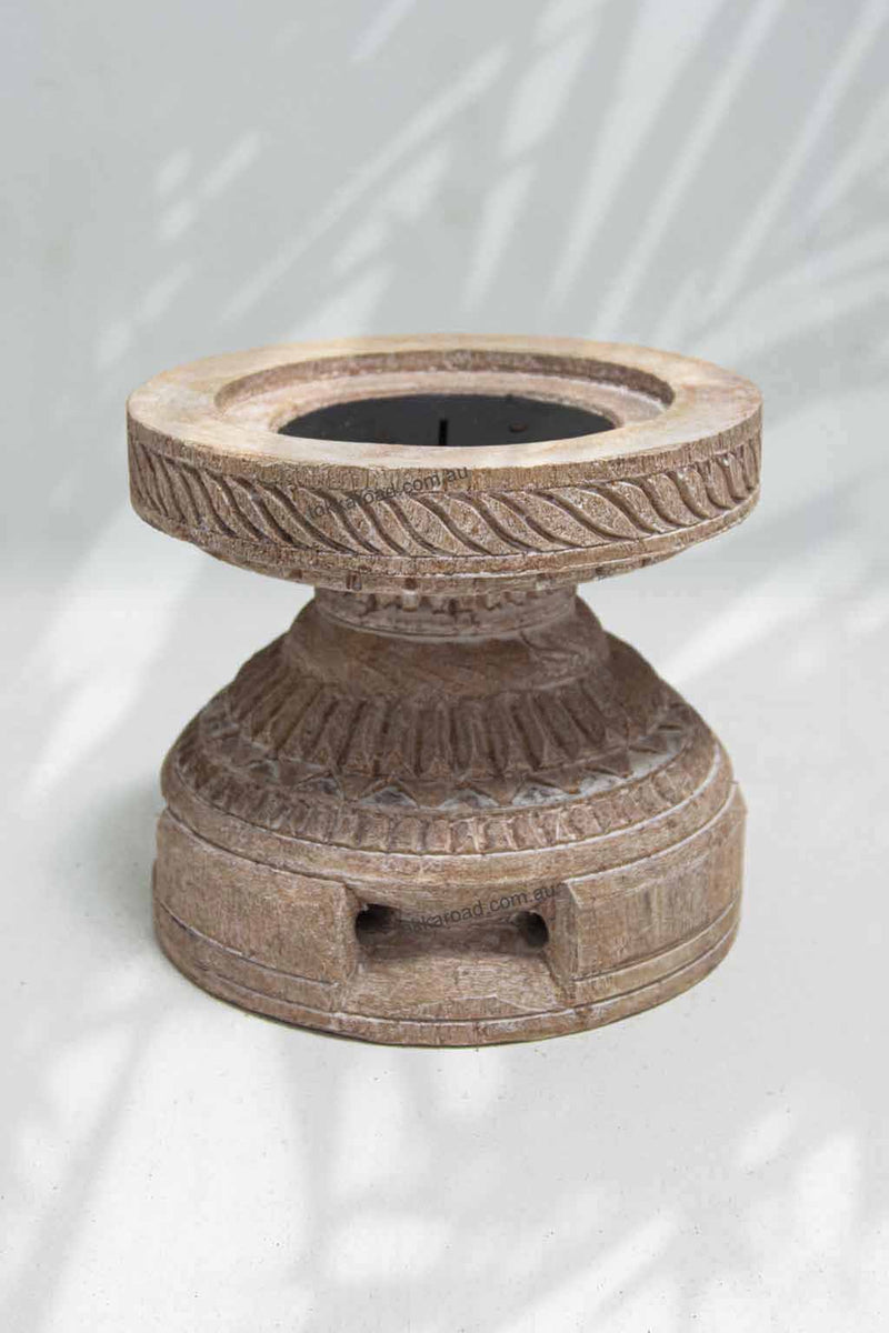 Indian Candle Holder Binjani 20-0021-2-3