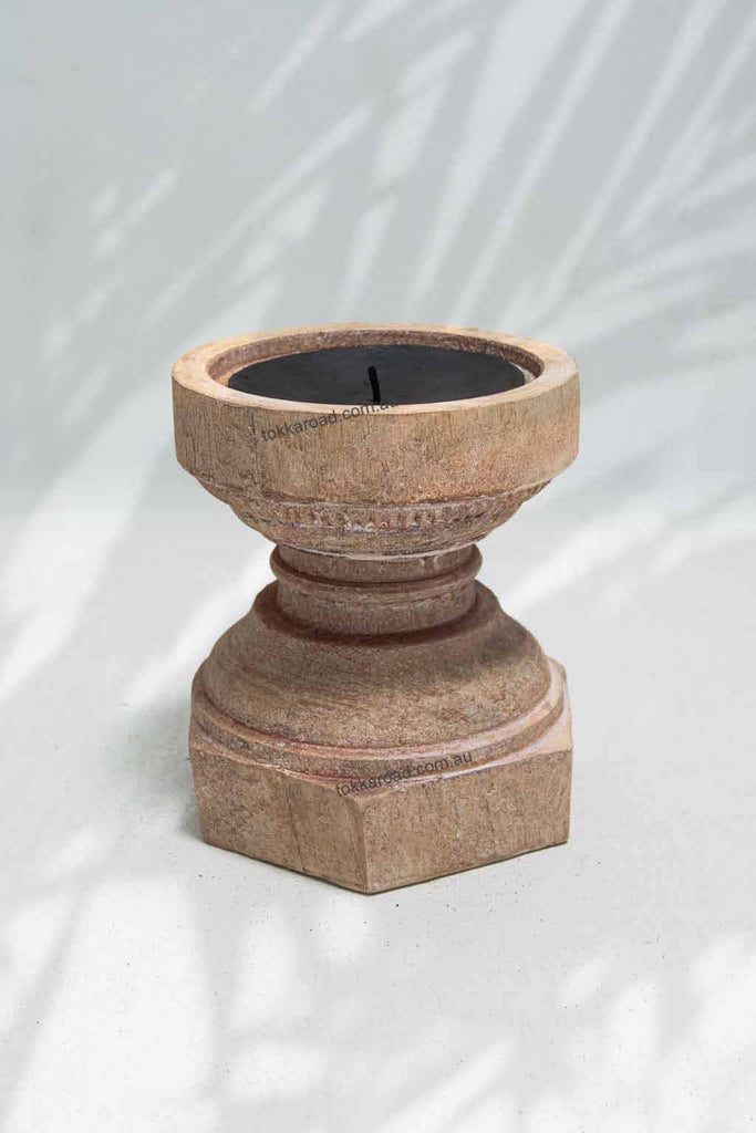 Indian Candle Holder Binjani 20-0023