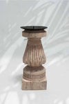 Indian Candle Holder Charpoy 21-0001-2