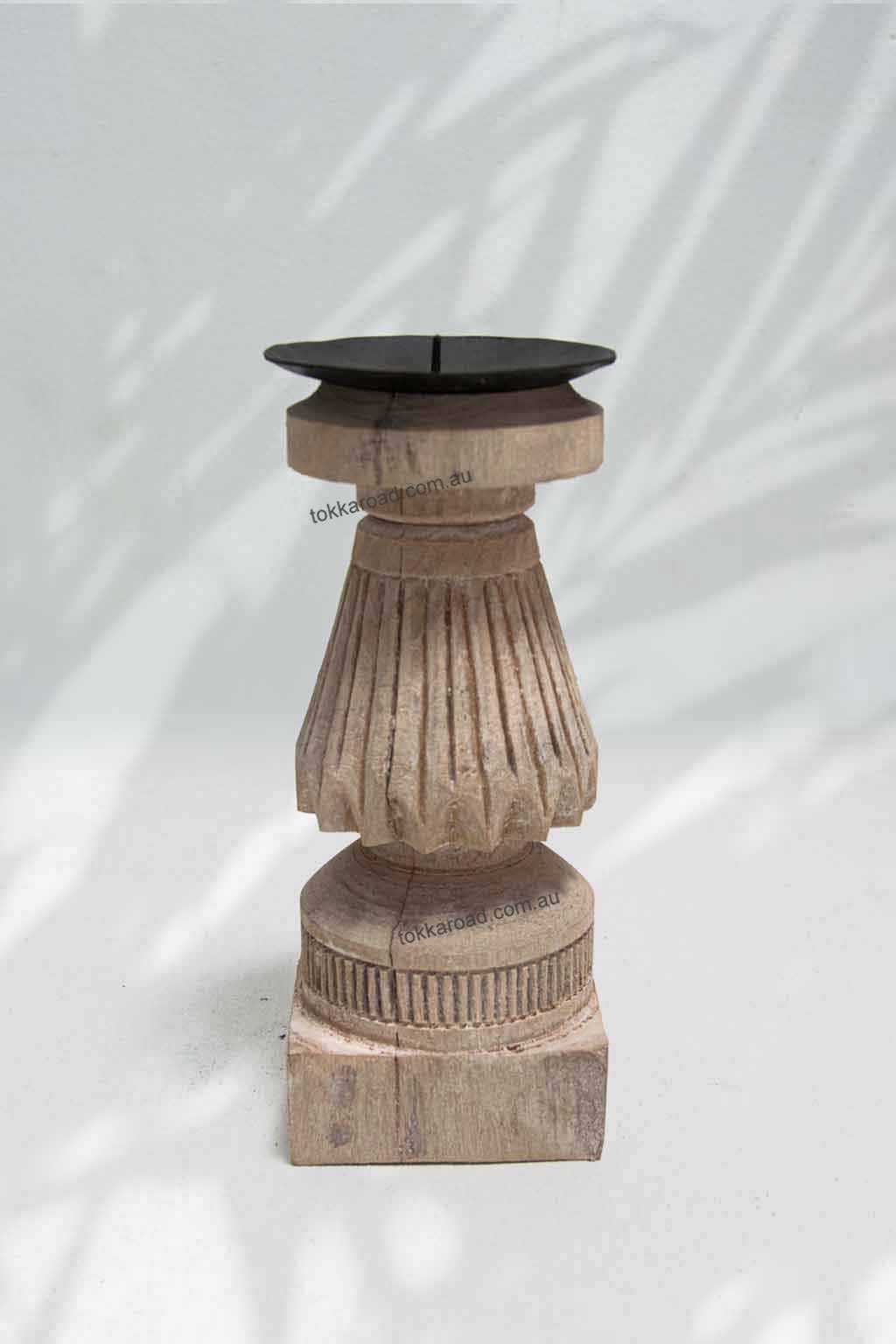 Indian Candle Holder Charpoy 21-0001