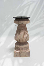 Indian Candle Holder Charpoy 21-0001-2