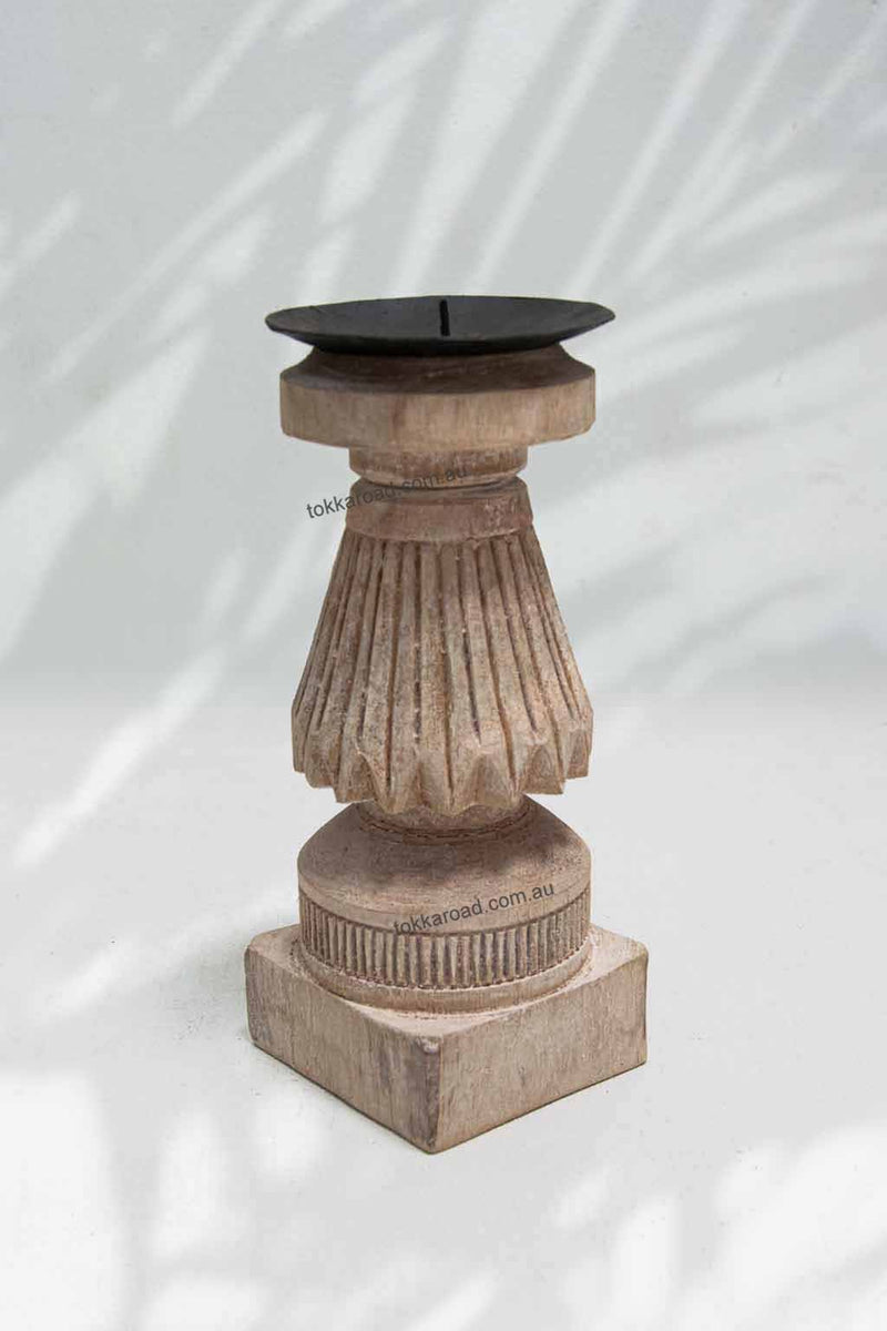 Indian Candle Holder Charpoy 21-0001-2-3