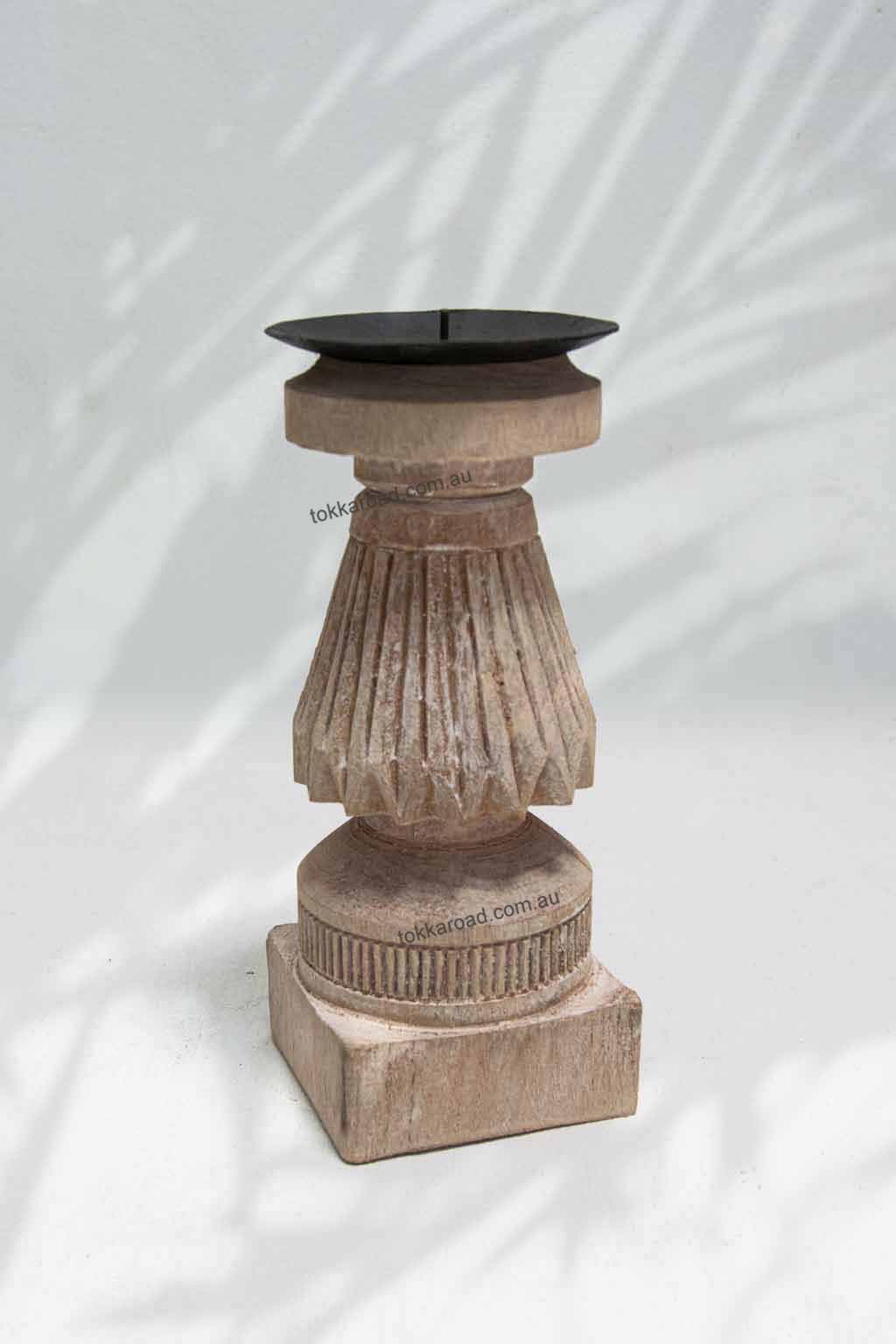 Indian Candle Holder Charpoy 21-0001