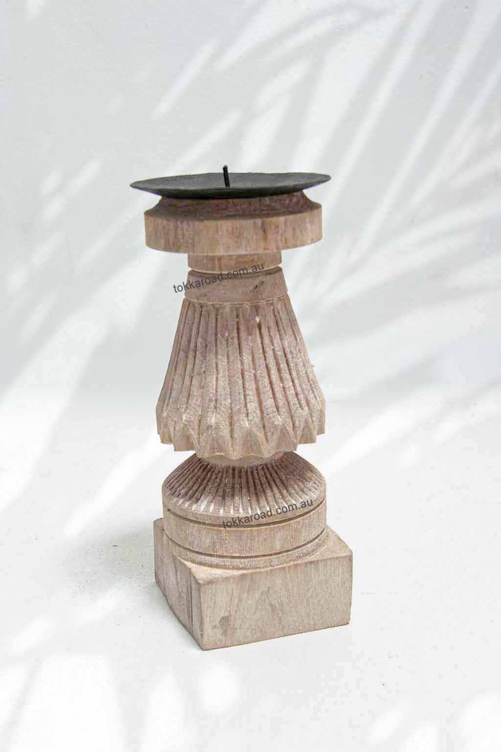 Indian Candle Holder Charpoy 21-0002