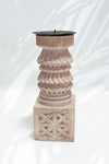 Indian Candle Holder Charpoy 21-0005-2