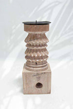 Indian Candle Holder Charpoy 21-0005-2-3