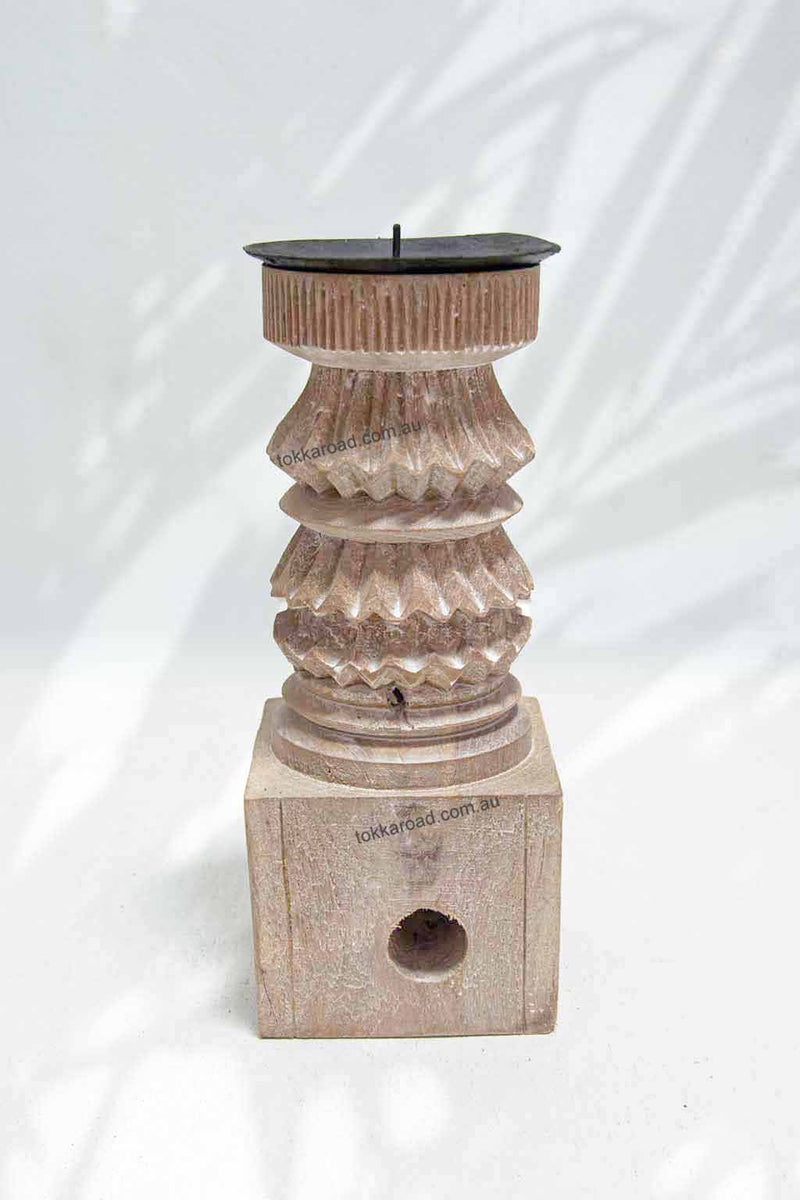 Indian Candle Holder Charpoy 21-0005-2-3