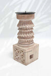 Indian Candle Holder Charpoy 21-0005