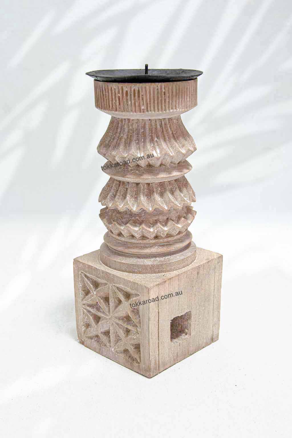 Indian Candle Holder Charpoy 21-0005