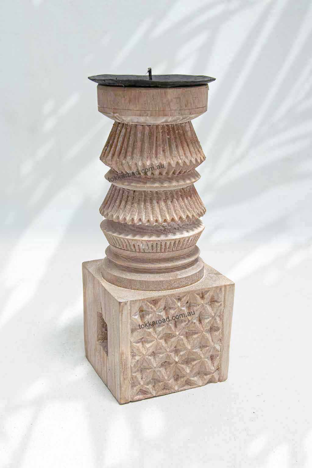 Indian Candle Holder Charpoy 21-0006