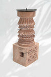 Indian Candle Holder Charpoy 21-0007-2-3