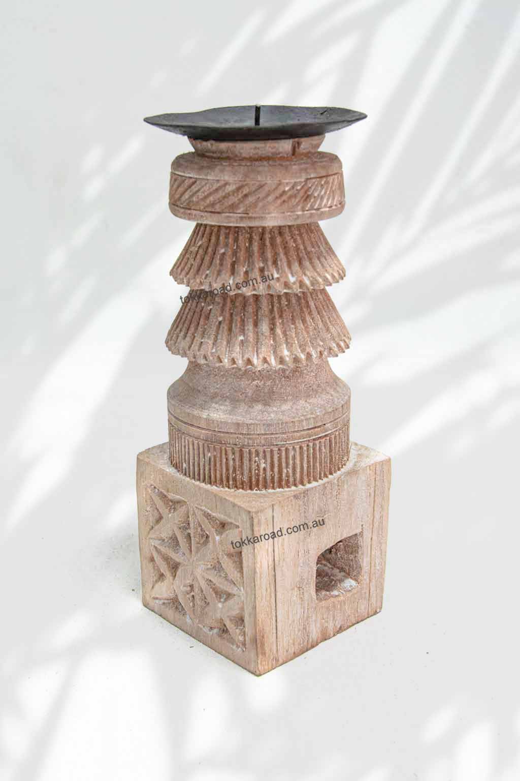 Indian Candle Holder Charpoy 21-0008