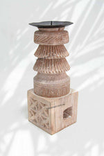 Indian Candle Holder Charpoy 21-0008-2