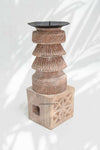 Indian Candle Holder Charpoy 21-0008-2-3