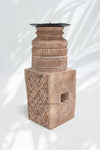 Indian Candle Holder Charpoy 21-0009-2