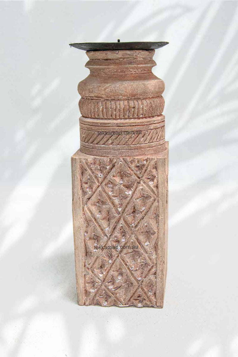 Indian Candle Holder Charpoy 21-0010-2-3