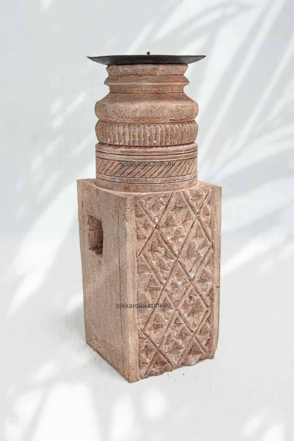 Indian Candle Holder Charpoy 21-0010