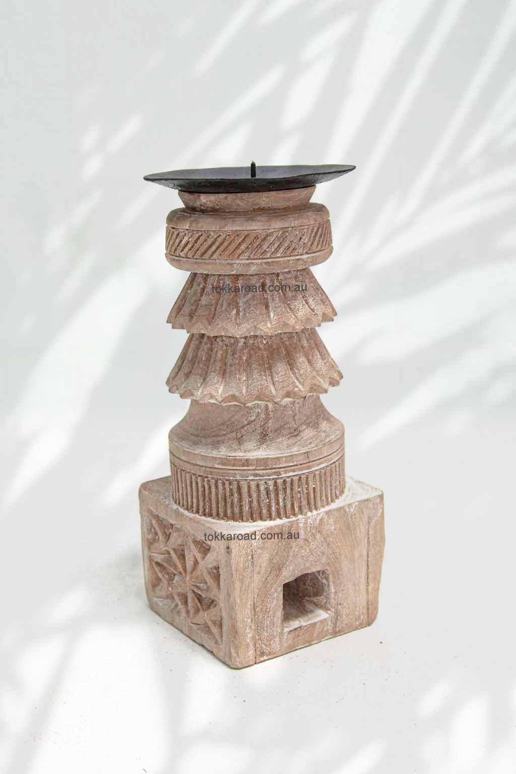Indian Candle Holder Charpoy 21-0011