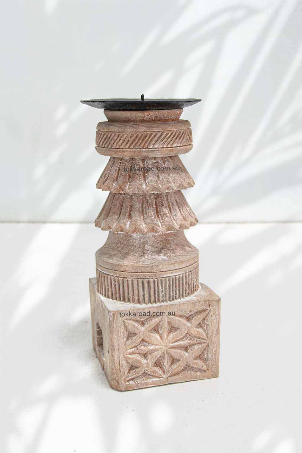 Indian Candle Holder Charpoy 21-0011
