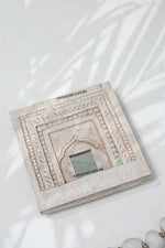 Vintage Temple Mirrors Square 3-0014-2