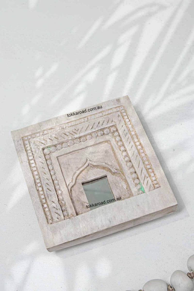 Vintage Temple Mirrors Square 3-0014-2