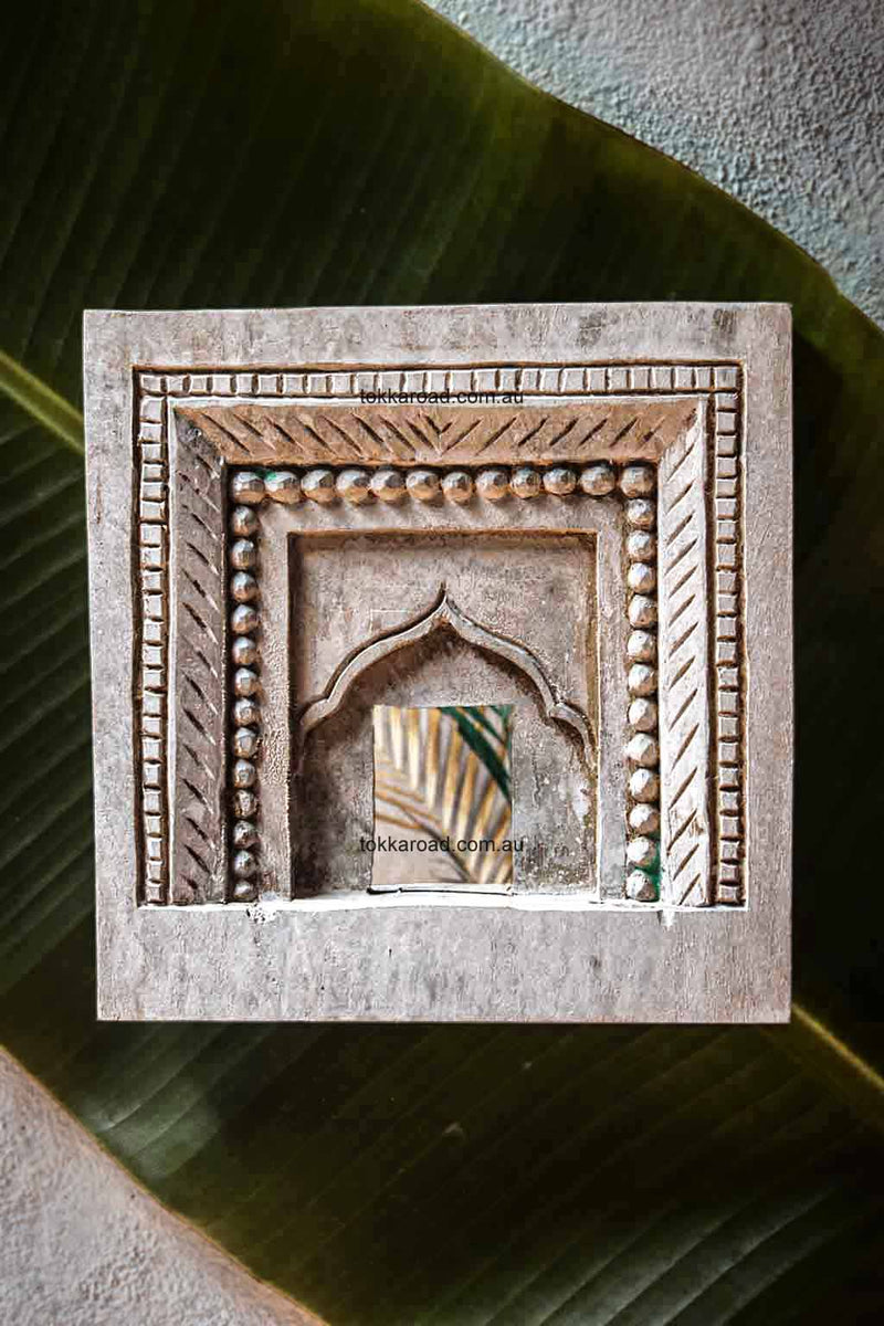Vintage Temple Mirrors Square 3-0014