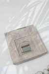 Indian Temple Mirrors Square 3-0015-2