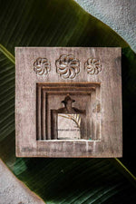 Vintage Temple Mirrors Square 3-0019