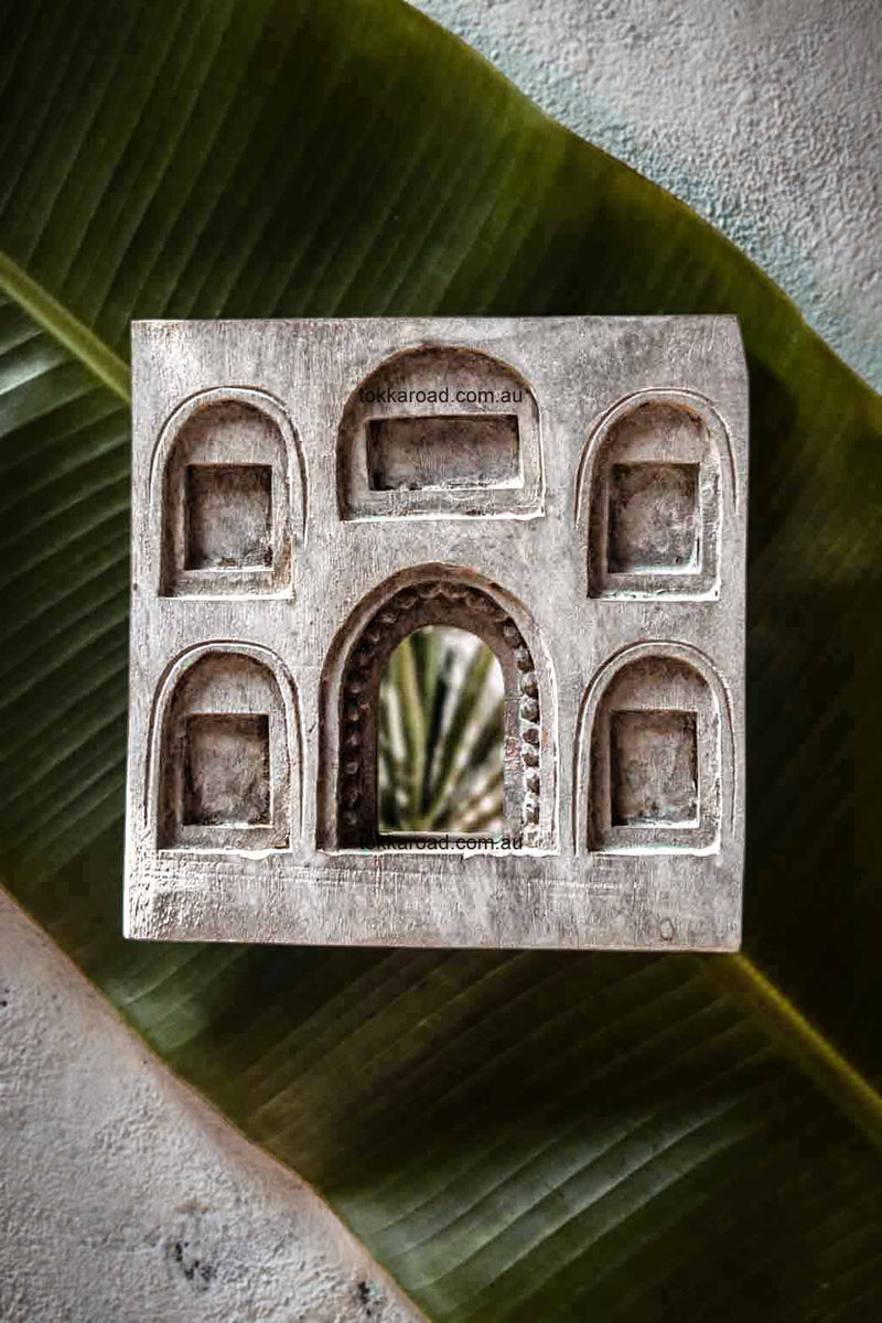 Indian Mirrors Square 3-0031