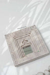 Vintage Indian Mirrors Square 3-0033-2