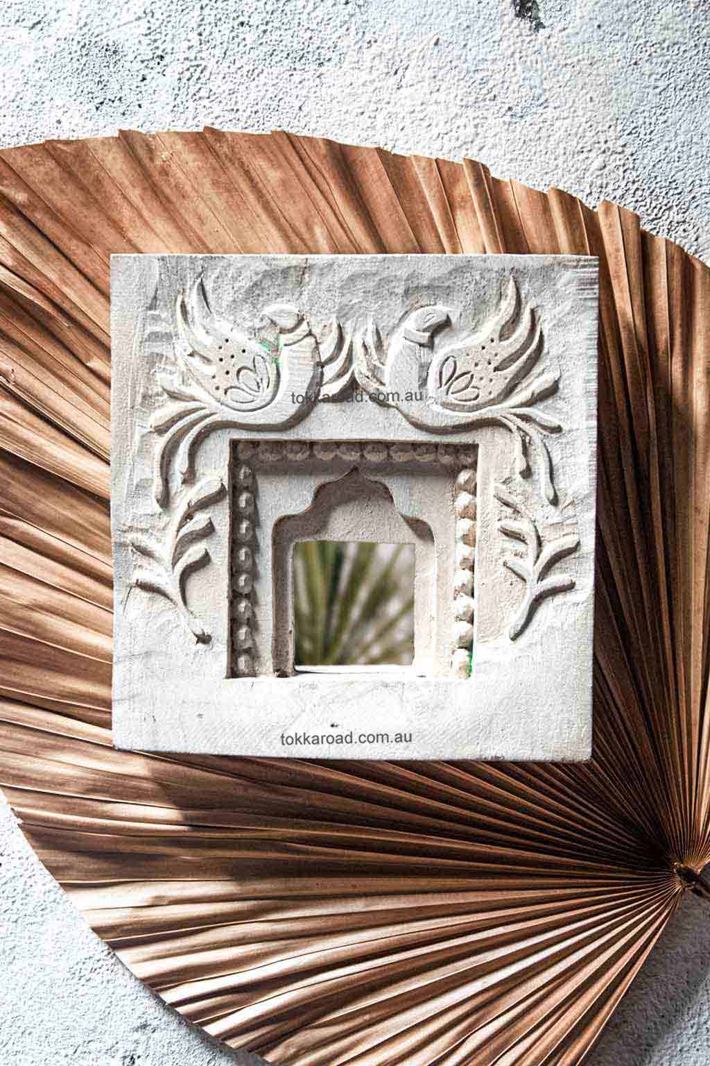 Vintage Temple Mirrors Square 3-0060