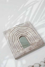 Vintage Indian Mirrors Square 3-0072-2