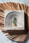 Vintage Indian Mirrors Square 3-0072