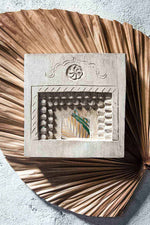 Indian Mirrors Square 3-0079