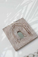 Vintage Indian Mirrors Square 3-0090-2