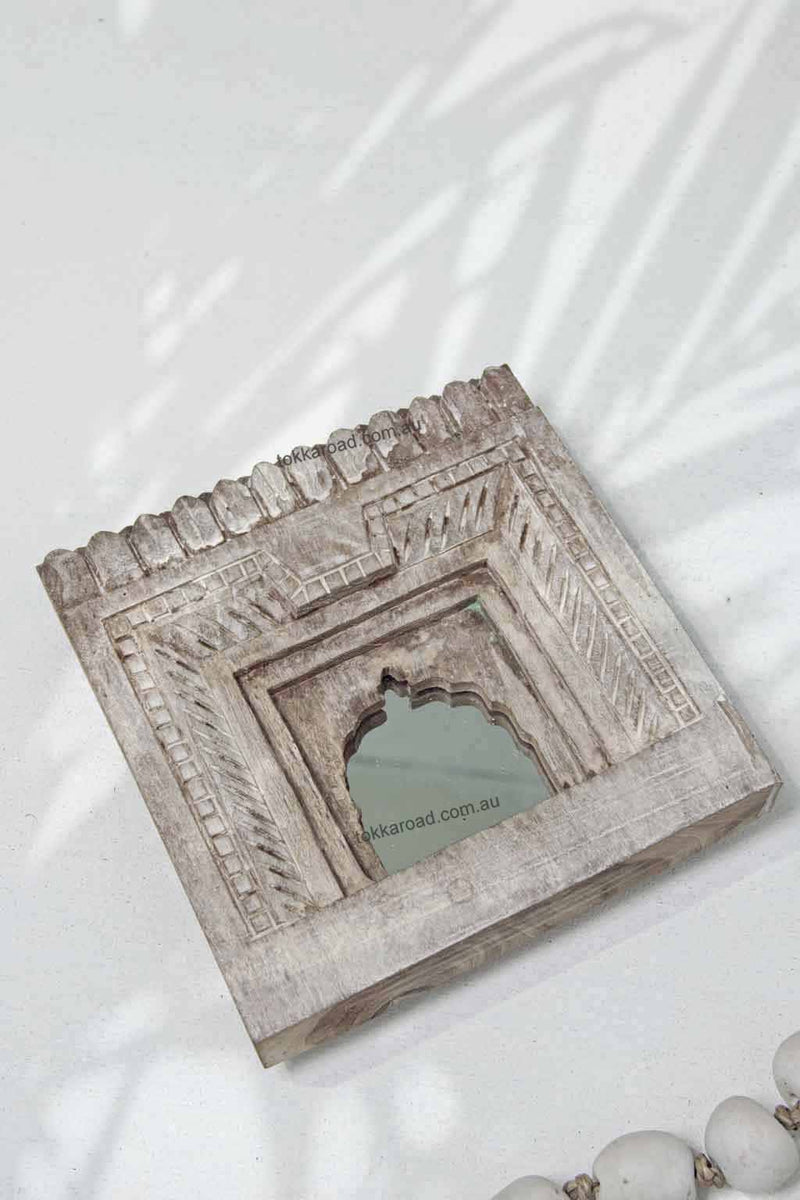 Indian Mirrors Square 3-0112-2