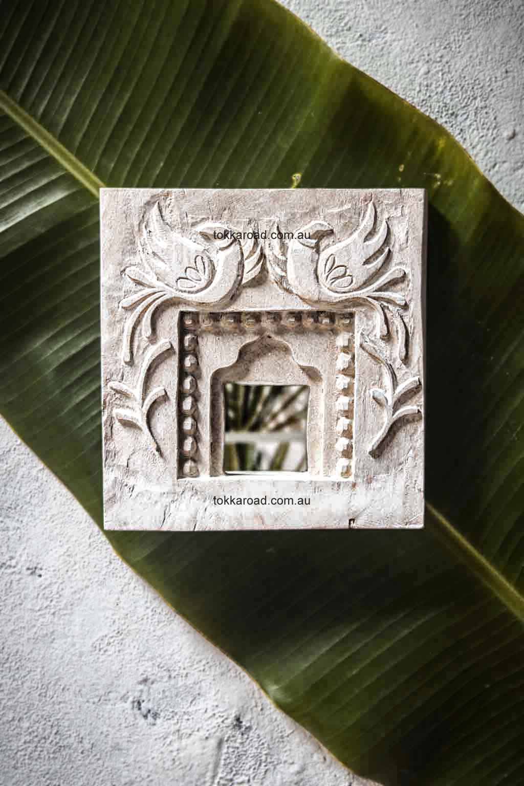 Vintage Temple Mirrors Square 3-0120