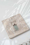 Vintage Indian Mirrors Square 3-0122-2