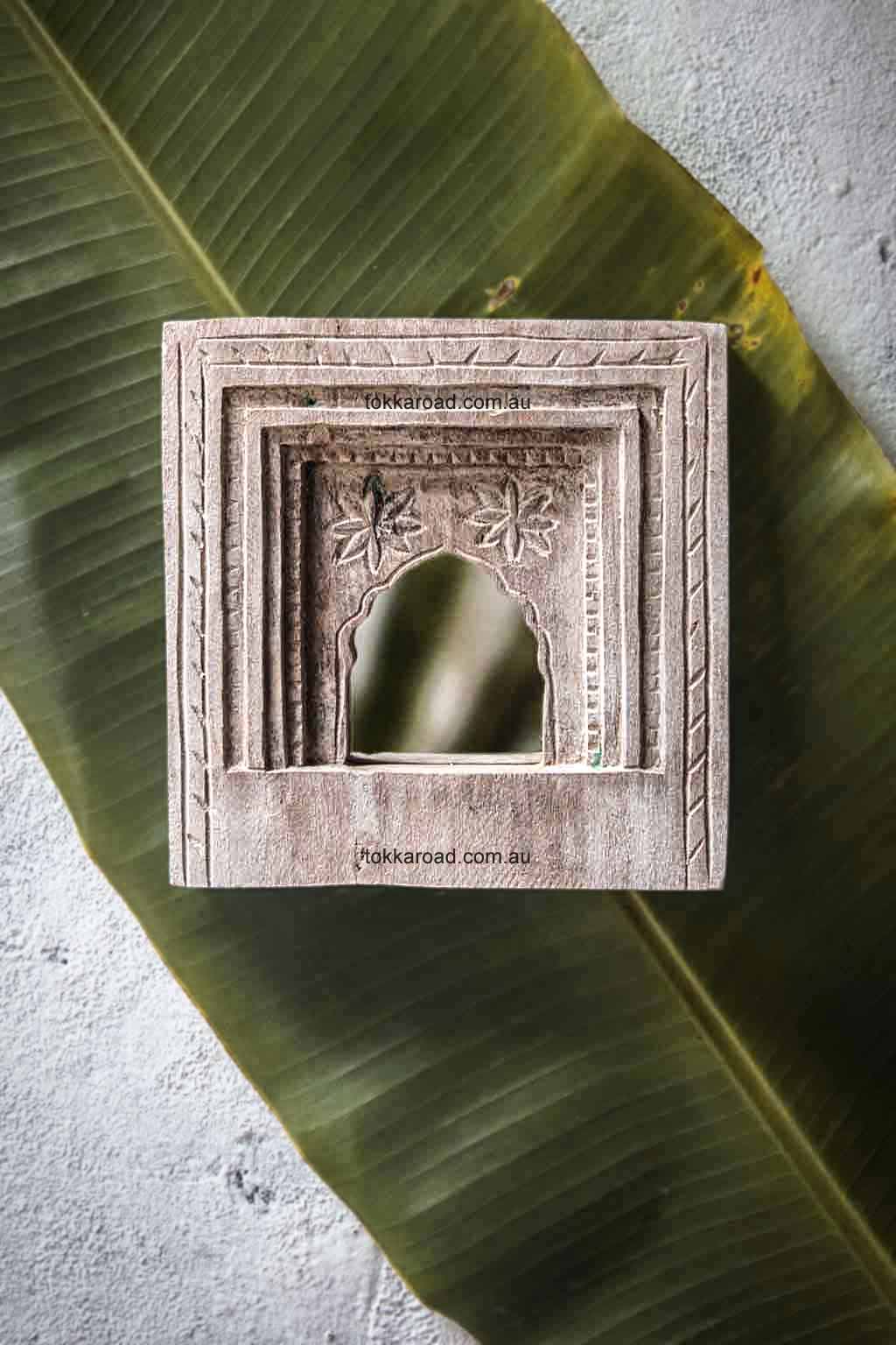 Indian Mirrors Square 3-0131