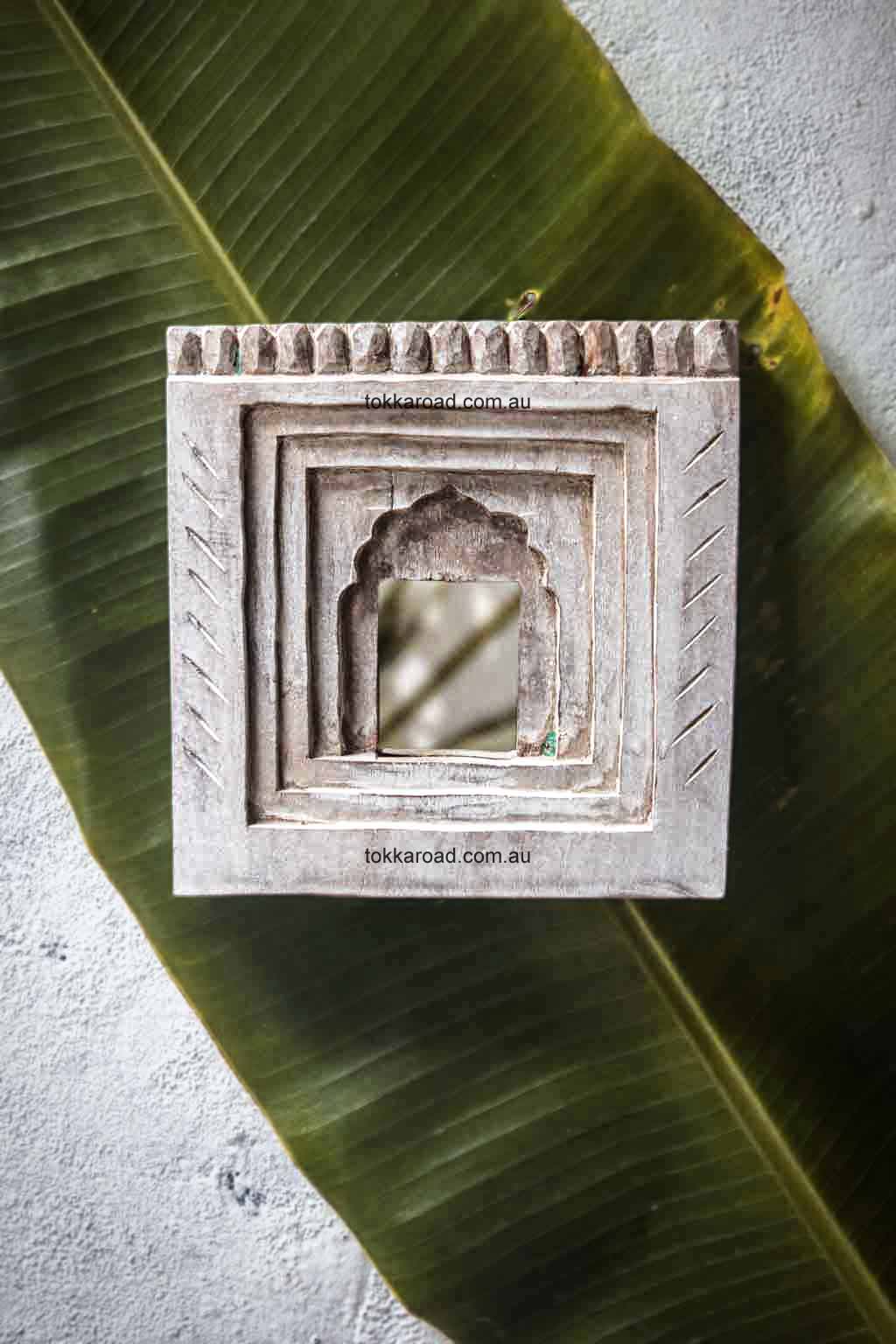 Vintage Temple Mirrors Square 3-0134