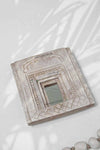 Indian Mirrors Square 3-0136-2