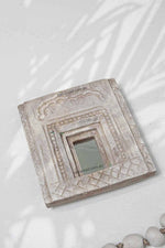 Indian Mirrors Square 3-0136-2