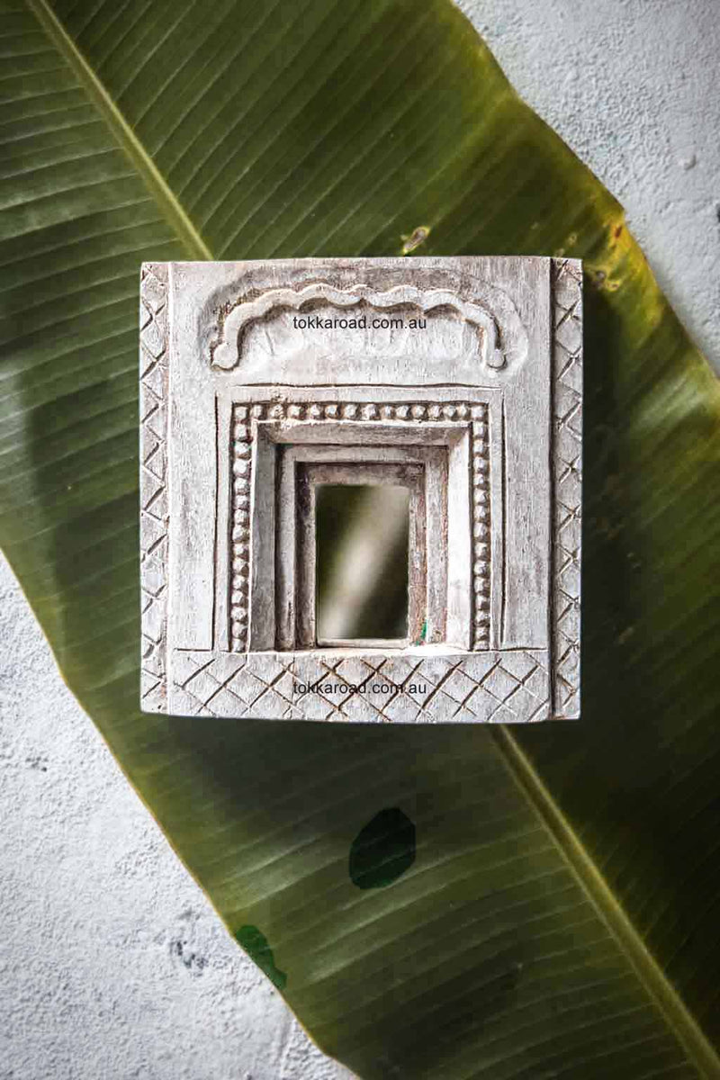 Indian Mirrors Square 3-0136