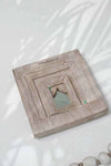 Vintage Indian Mirrors Square 3-0138-2