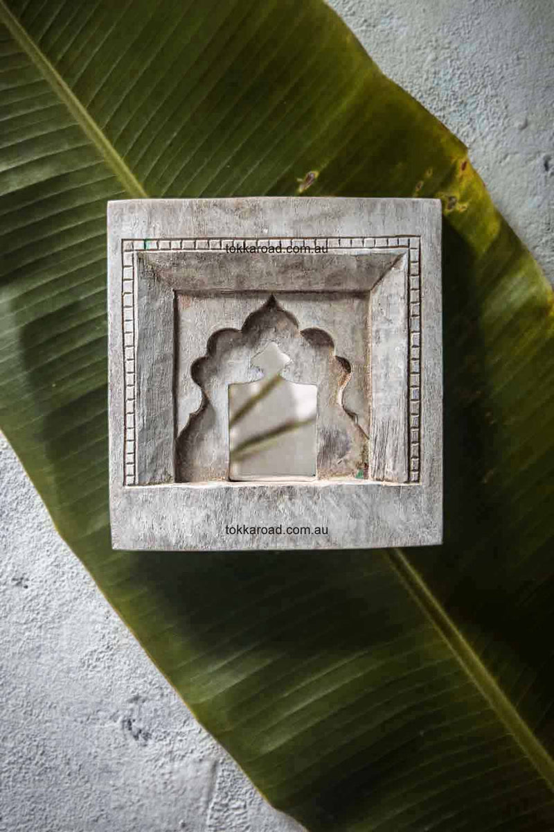 Indian Mirrors Square 3-0141